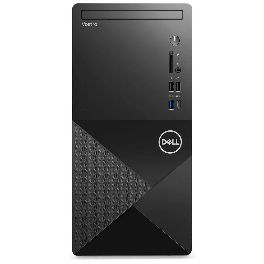 DELL Vostro 3030, N6001VDT3030MT_U, i3-12100, 8Gb DDR5 Ram, 512Gb SSD, Paylaşımlı Ekran Kartı, Wi-Fi, Bluetooth , Free D