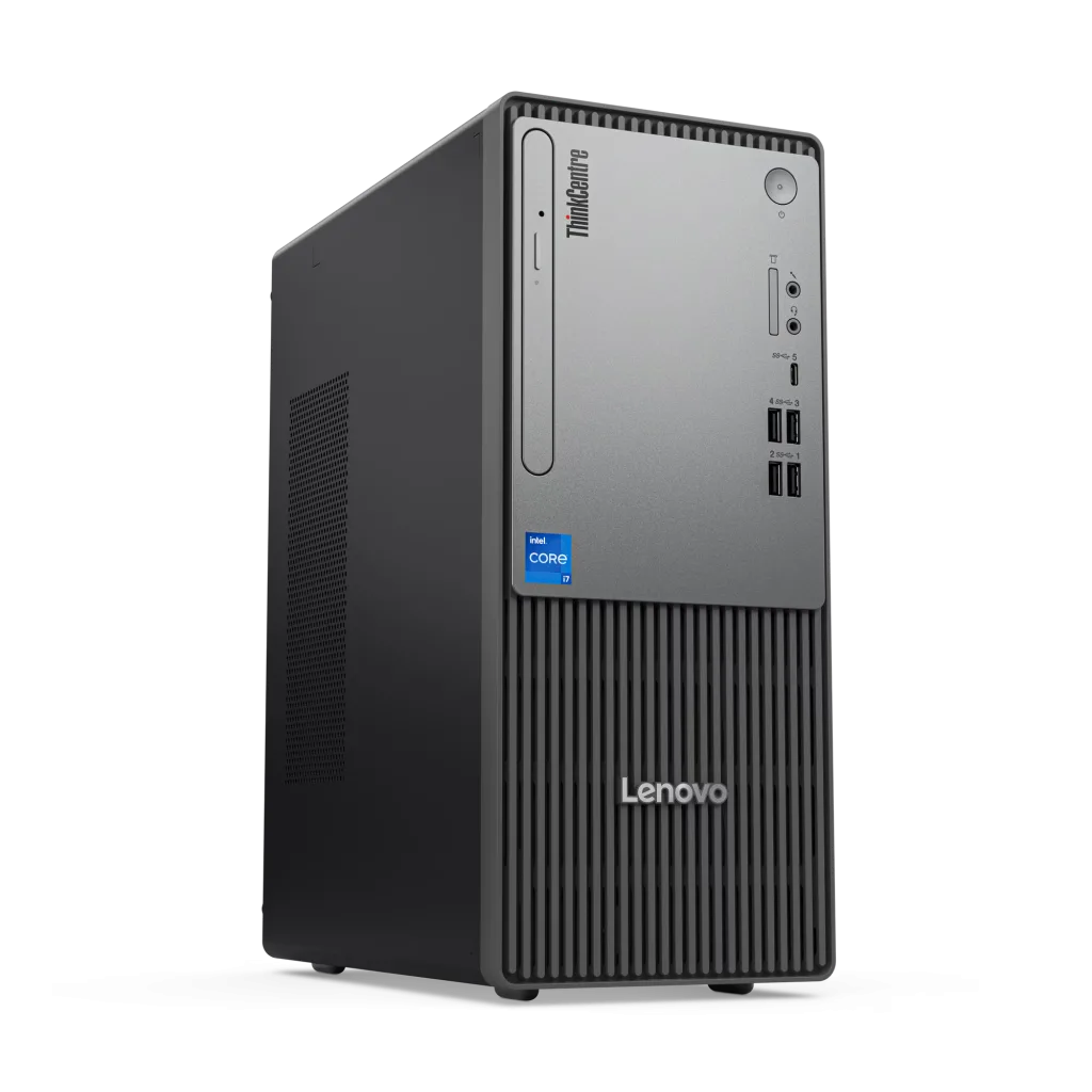 LENOVO 12UB000BTR, ThinkCentre neo 50t Gen5, i5-13400, 16Gb DDR5 Ram, 512Gb SSD, Paylaşımlı Ekran Kartı, Wi-Fi, Bluetoot
