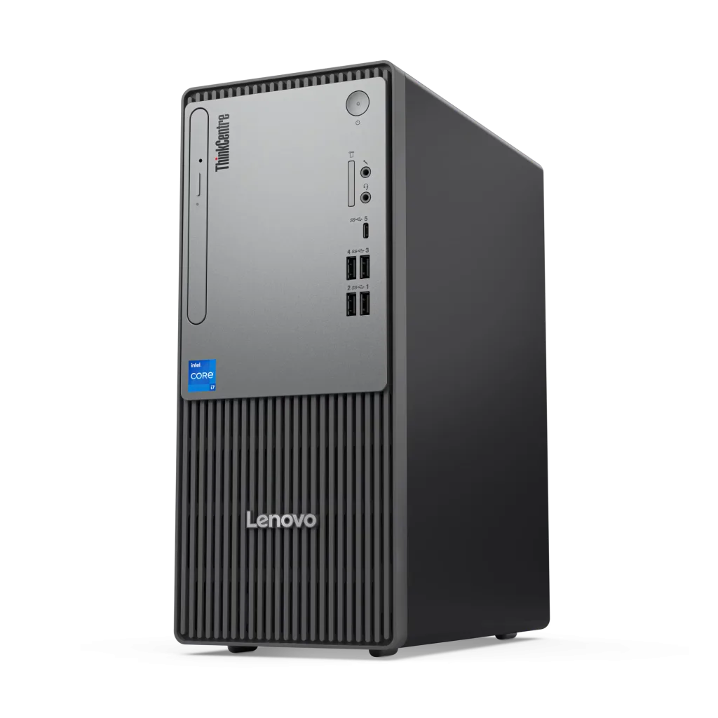LENOVO 12UB000BTR, ThinkCentre neo 50t Gen5, i5-13400, 16Gb DDR5 Ram, 512Gb SSD, Paylaşımlı Ekran Kartı, Wi-Fi, Bluetoot