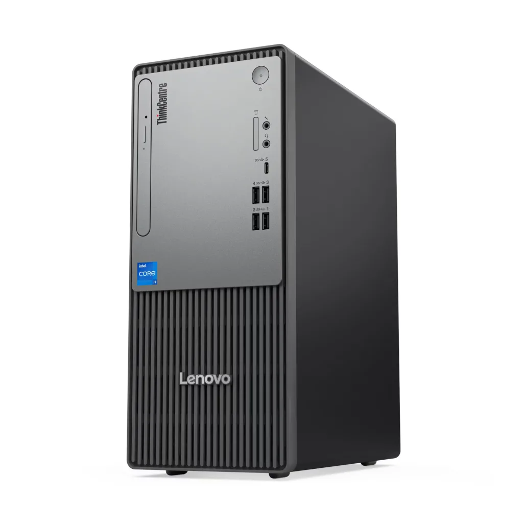 LENOVO 12UD001UTR, ThinkCentre neo 50t Gen5, i7-14700, 16Gb DDR5 Ram, 512Gb SSD, Paylaşımlı Ekran Kartı, Wi-Fi, Bluetoot
