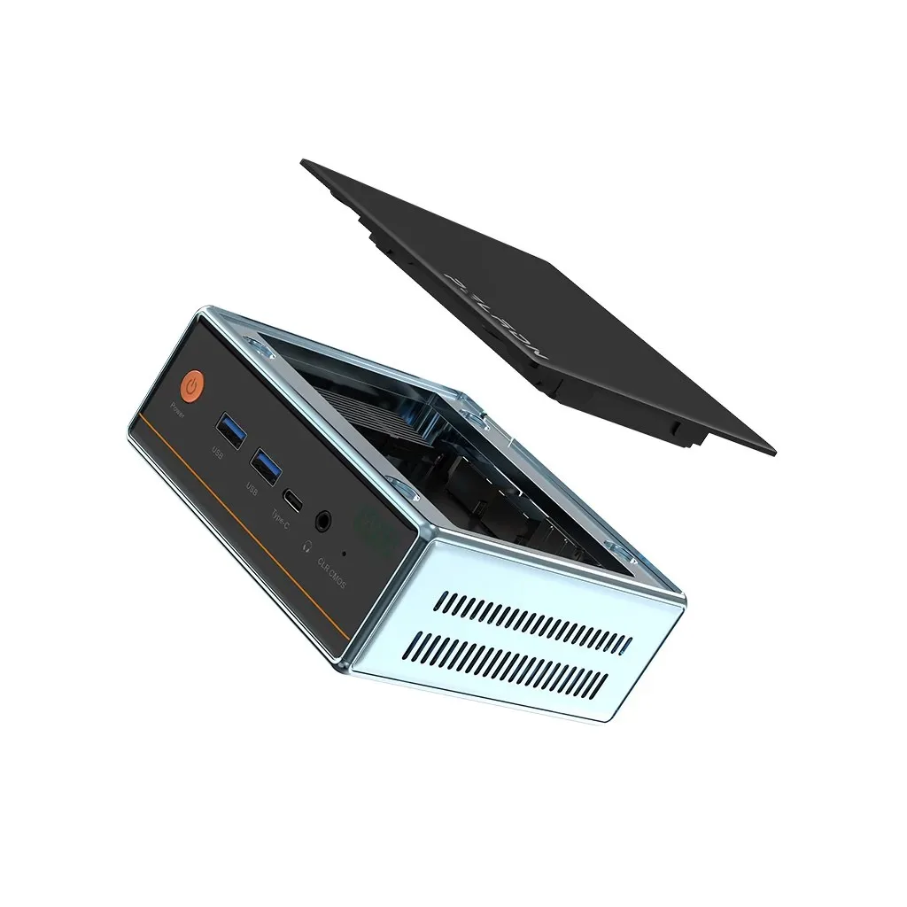 PELADN WO4 Serisi, AMD Ryzen 7 5700U, 16Gb Ram, 512Gb SSD, 1xHDMI, 1xDP, 4xUSB, 1xType-C, 2xLAN, Paylaşımlı Ekran Kartı,