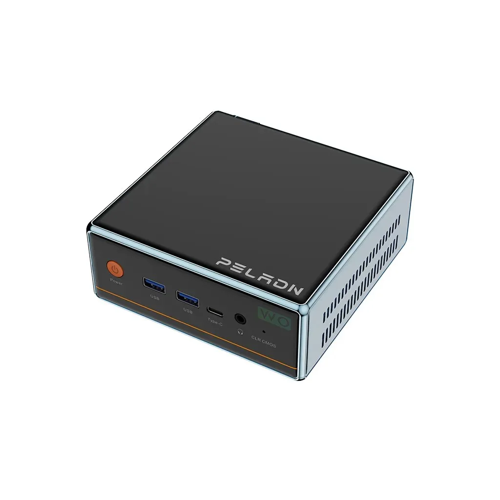 PELADN WO4 Serisi, AMD Ryzen 7 5700U, 16Gb Ram, 512Gb SSD, 1xHDMI, 1xDP, 4xUSB, 1xType-C, 2xLAN, Paylaşımlı Ekran Kartı,