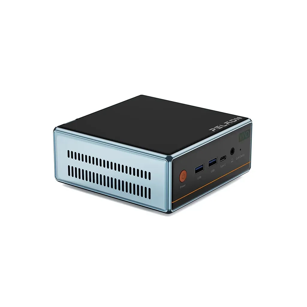 PELADN WO4 Serisi, AMD Ryzen 7 5700U, 16Gb Ram, 512Gb SSD, 1xHDMI, 1xDP, 4xUSB, 1xType-C, 2xLAN, Paylaşımlı Ekran Kartı,