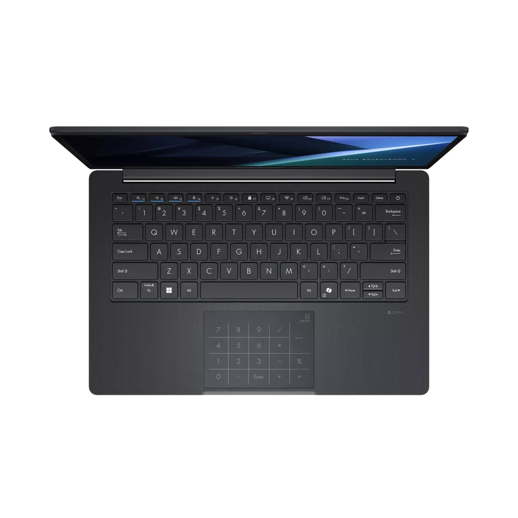 ASUS B1403CVA-I516G512B3D, ExpertBook B1, i5-1334U, 14" FHD, 16Gb DDR5 Ram, 512Gb SSD, Paylaşımlı Ekran Kartı, Free Dos,