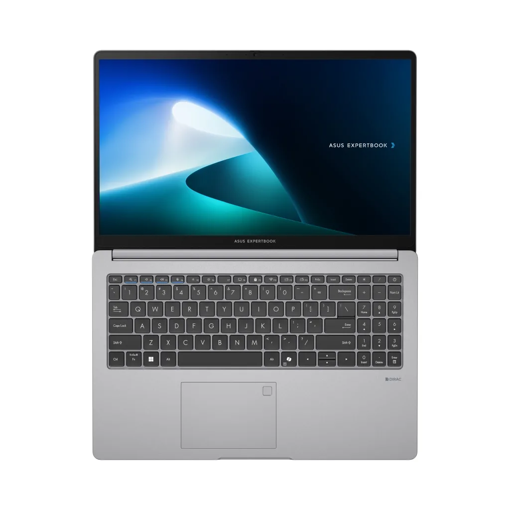 ASUS P1503CVA-C716512G0D, ExpertBook P1, Core 7 240H, 15.6" FHD, 16Gb DDR5 Ram, 512Gb SSD, Paylaşımlı Ekran Kartı, Free