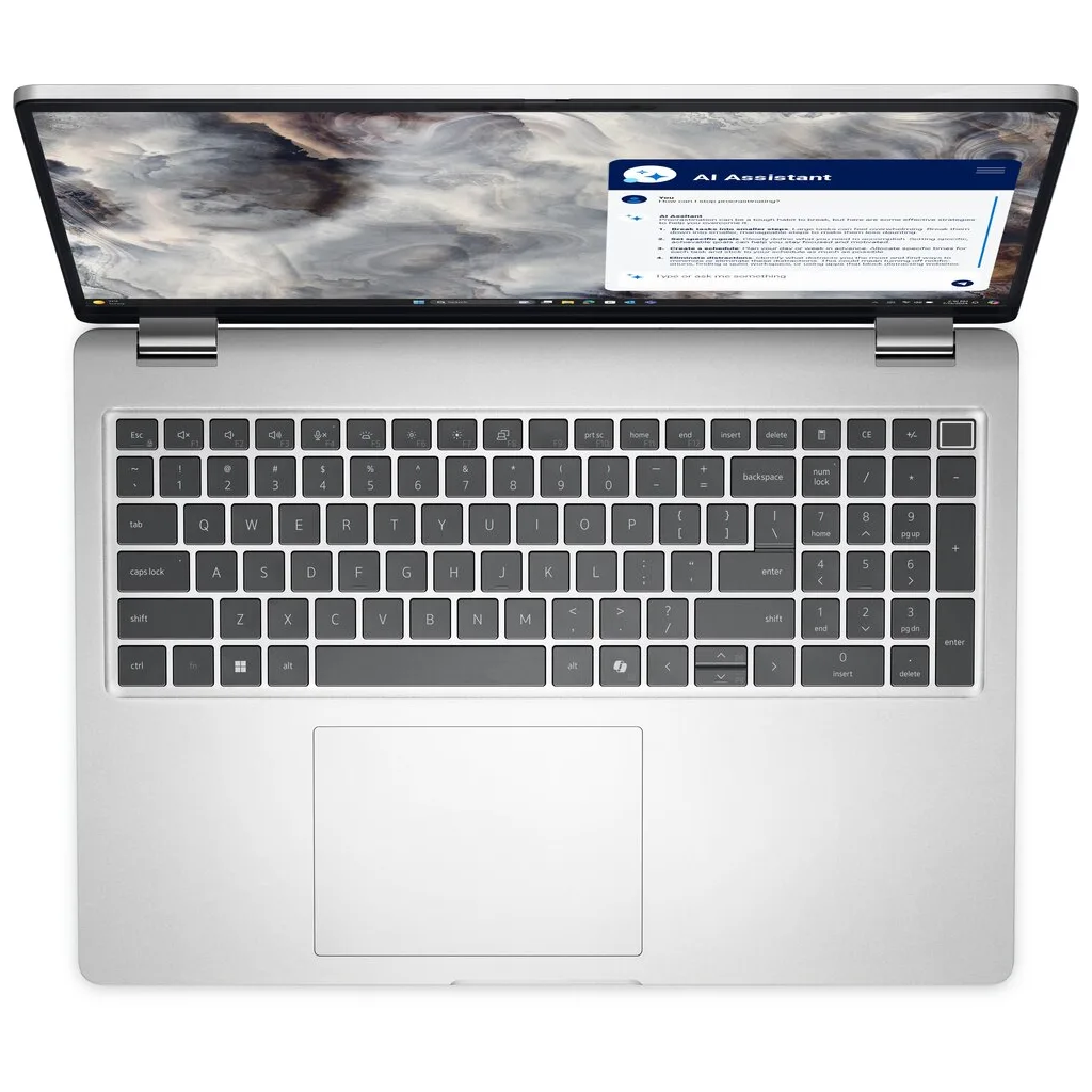 DELL Pro 16 Plus PB16250-BTO301-U Ultra 5-238V, 16" FHD, 32Gb Ram, 1Tb SSD, Paylaşımlı Ekran Kartı, Free Dos Notebook