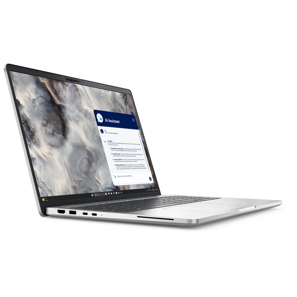 DELL Pro 16 Plus PB16250-BTO301-U Ultra 5-238V, 16" FHD, 32Gb Ram, 1Tb SSD, Paylaşımlı Ekran Kartı, Free Dos Notebook