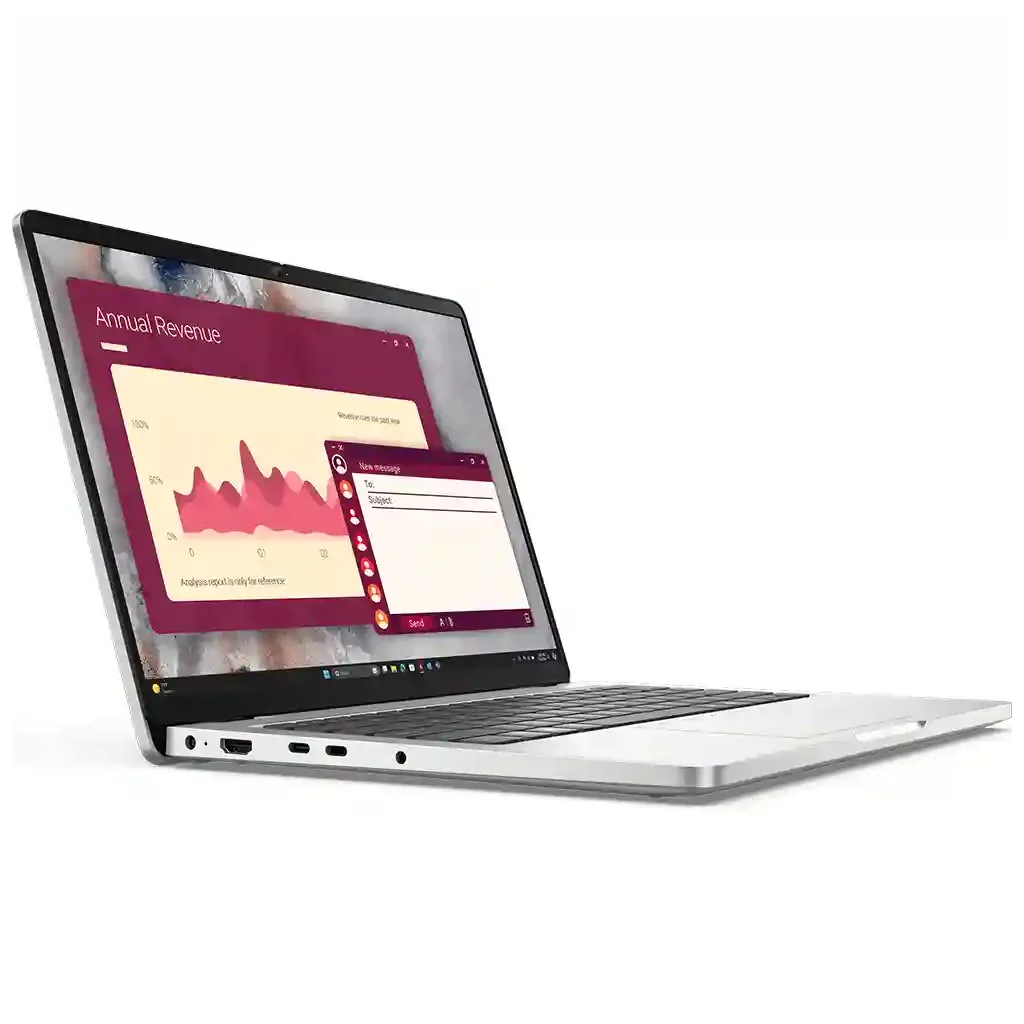 DELL Pro 14 PC14250-BTO108-W Ultra 7-255U, 14" FHD, 32Gb Ram, 512Gb SSD, Paylaşımlı Ekran Kartı, Win11 Pro Notebook (210