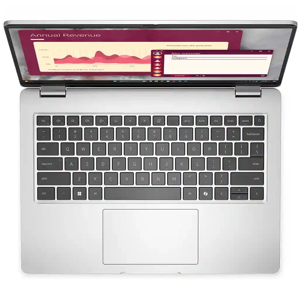 DELL Pro 14 PC14250-BTO108-W Ultra 7-255U, 14" FHD, 32Gb Ram, 512Gb SSD, Paylaşımlı Ekran Kartı, Win11 Pro Notebook (210
