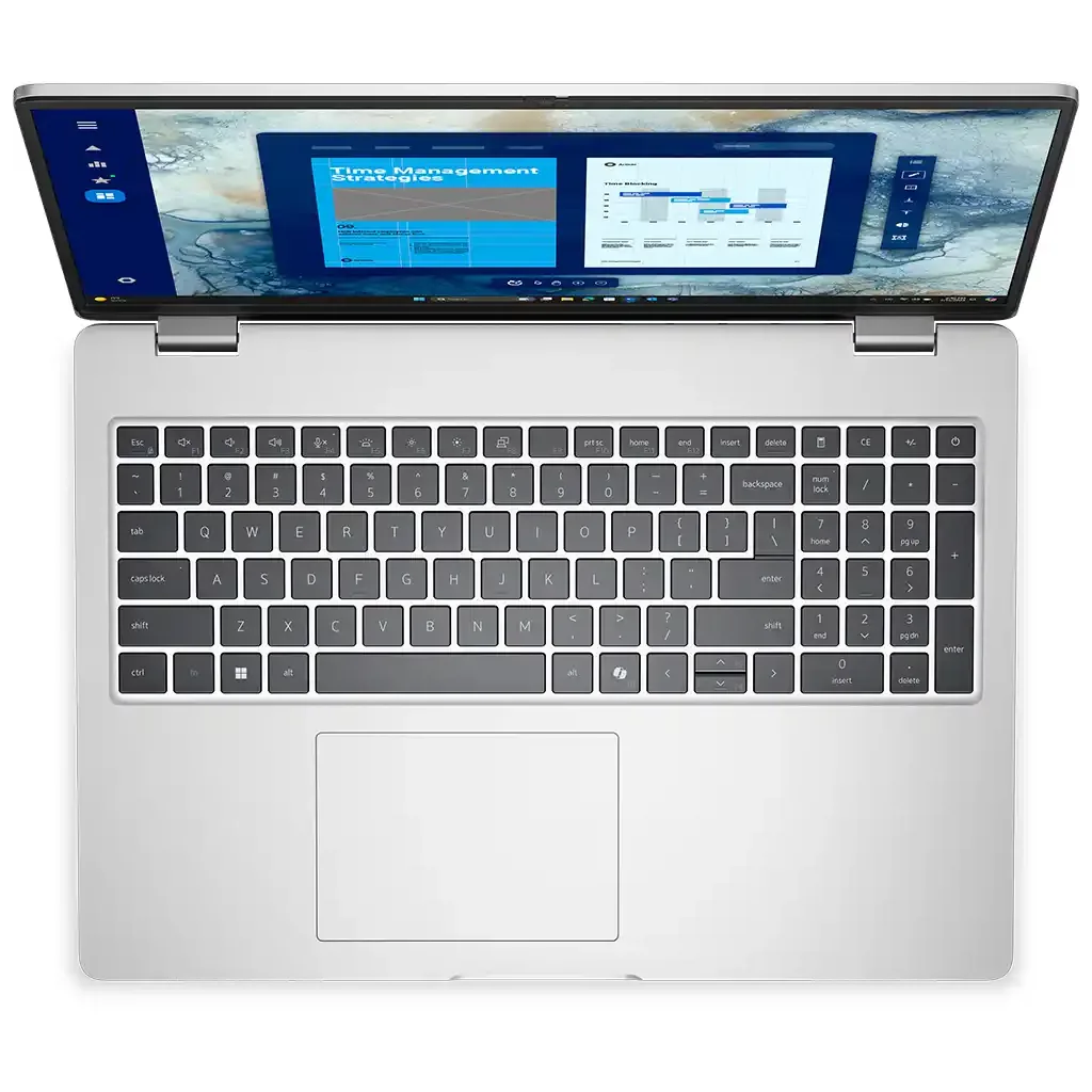 DELL Pro 16 PC16250-BTO106-WP Ultra 5-235U, 16" FHD, 32Gb Ram, 512Gb SSD, Paylaşımlı Ekran Kartı, Free Dos Notebook
