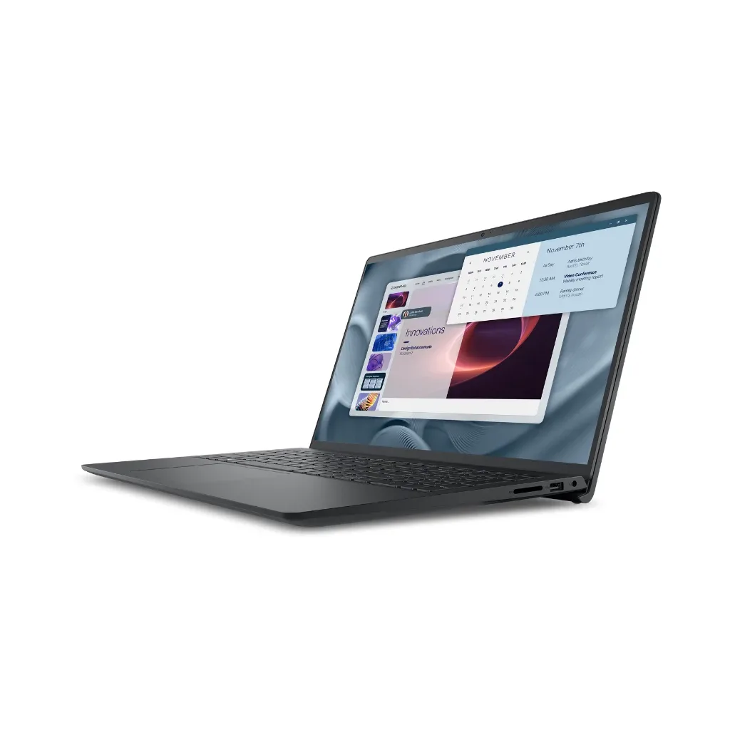 DELL Pro 15 Essential PV15250, i3-100U, 15,6" FHD 8Gb Ram, 512Gb SSD, Paylaşımlı Ekran Kartı, Free Dos Notebook