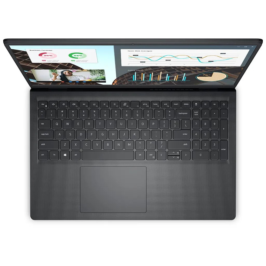 DELL Vostro 3530, N1605PVNB3530U, i7-1335U, 15,6" FHD, 16Gb Ram, 512Gb SSD, Paylaşımlı Ekran Kartı, Free Dos Notebook (6