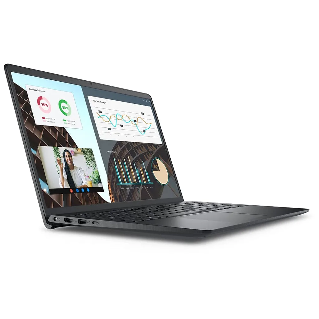 DELL Vostro 3530, N1605PVNB3530U, i7-1335U, 15,6" FHD, 16Gb Ram, 512Gb SSD, Paylaşımlı Ekran Kartı, Free Dos Notebook (6