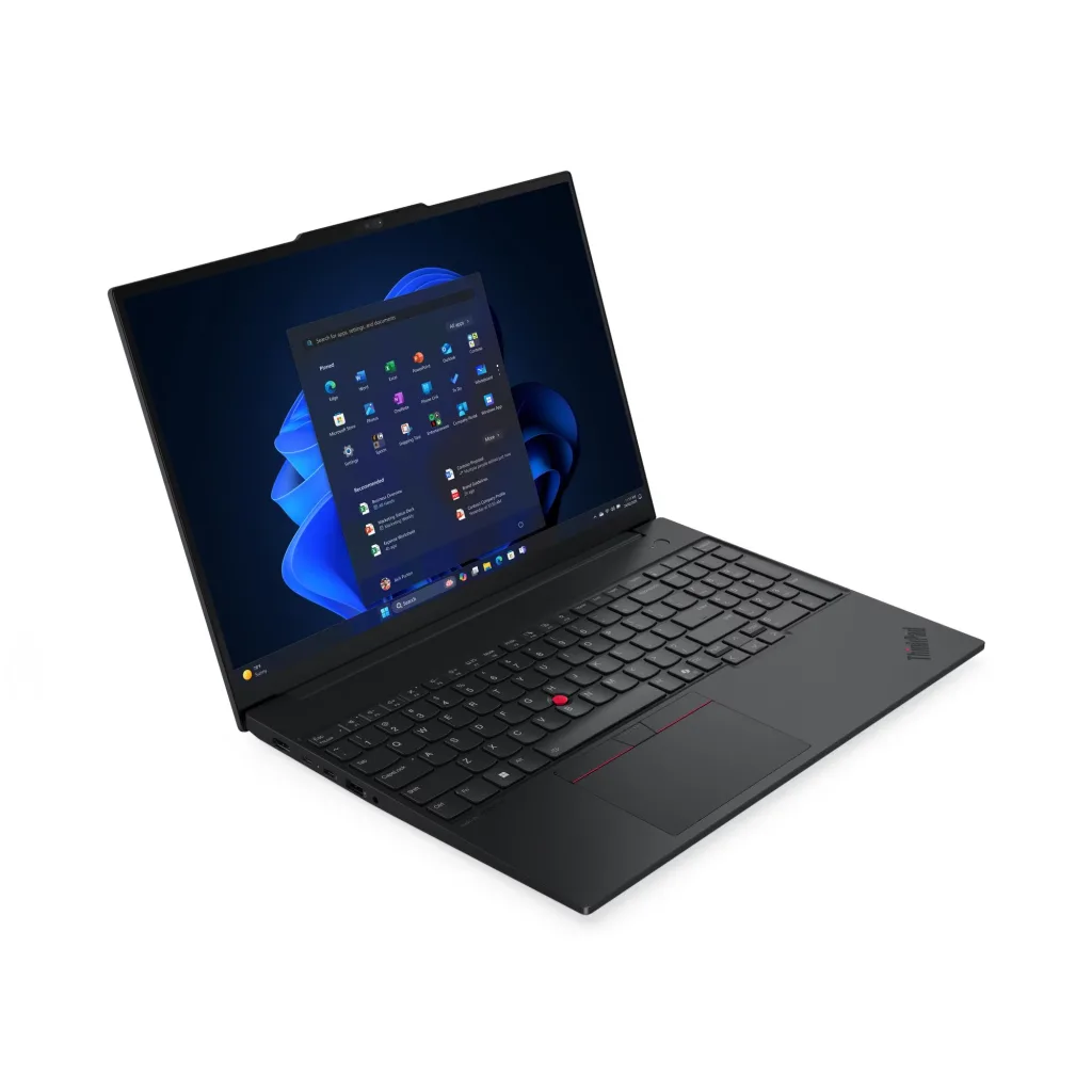 LENOVO 21SR0076TX, ThinkPad E16 Gen3, Ultra 7 265U, 16" WUXGA, 16Gb Ram, 512Gb SSD, Paylaşımlı Ekran Kartı, Free DOS, Ku