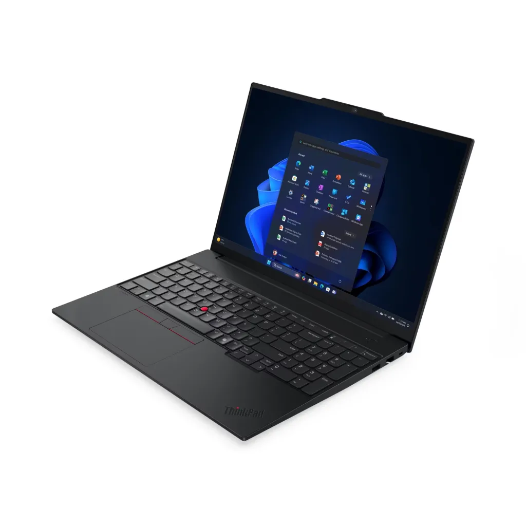 LENOVO 21SR0076TX, ThinkPad E16 Gen3, Ultra 7 265U, 16" WUXGA, 16Gb Ram, 512Gb SSD, Paylaşımlı Ekran Kartı, Free DOS, Ku
