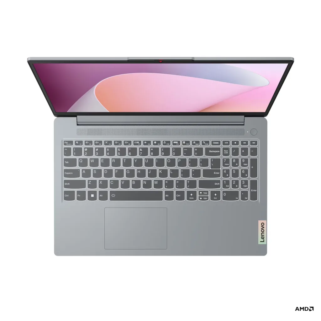 LENOVO 82XM00U8TX, IdeaPad Slim 3 15ABR8, AMD Ryzen 7 5825U, 15,6" FHD, 8Gb Ram, 512Gb SSD, Paylaşımlı Ekran Kartı, Free