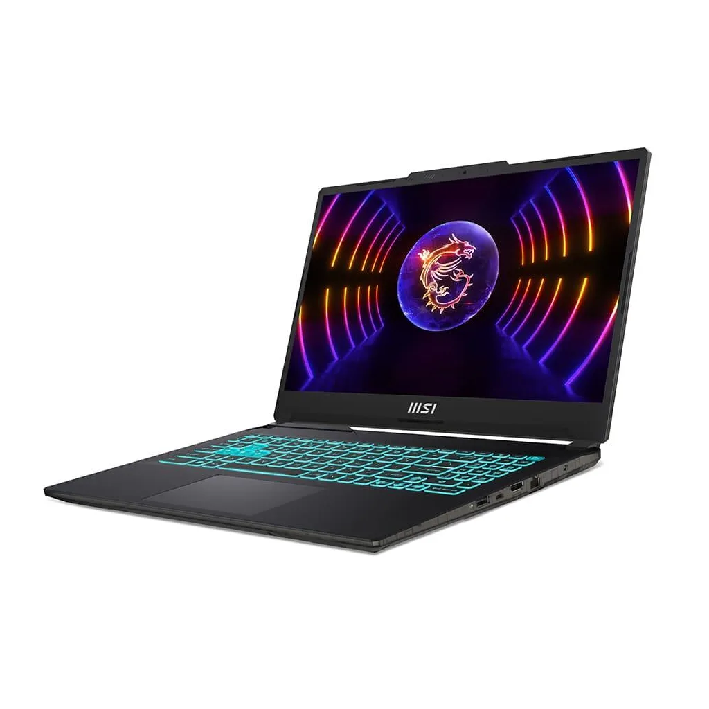 MSI Cyborg A15 A13UC-2087XTR, i5-13420H, 15.6" FHD, 144Hz, 16Gb DDR5 Ram, 512Gb SSD, 4Gb RTX3050 Ekran Kartı, Free Dos,