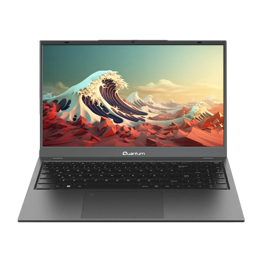 QUANTUM Prime TM1200, i5-13600H, 15,6" FHD, 16Gb Ram, 512Gb SSD, Paylaşımlı Ekran Kartı, Işıklı sıvı geçirmez klavye, Pa