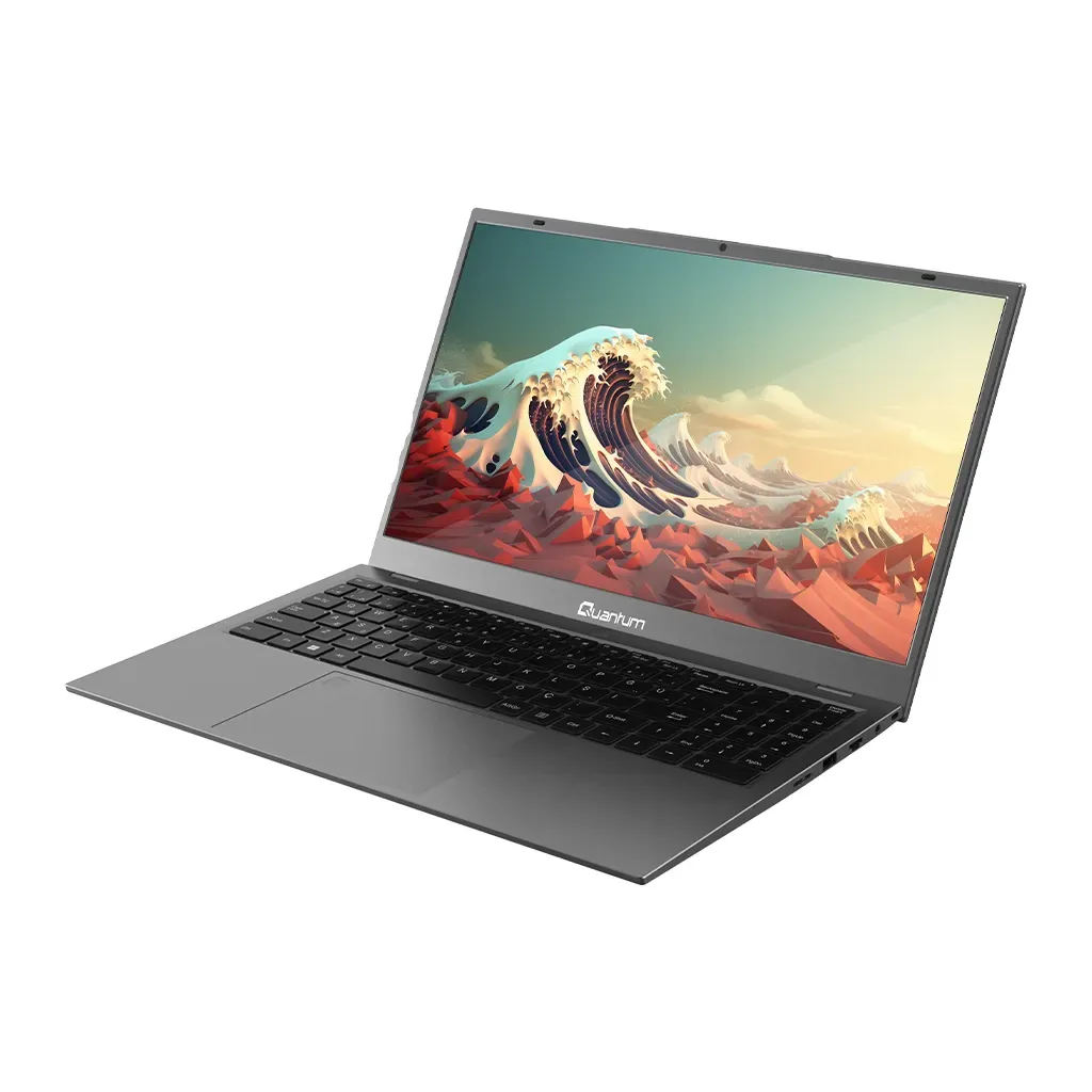 QUANTUM Prime TM1200, i5-13600H, 15,6" FHD, 16Gb Ram, 512Gb SSD, Paylaşımlı Ekran Kartı, Işıklı sıvı geçirmez klavye, Pa