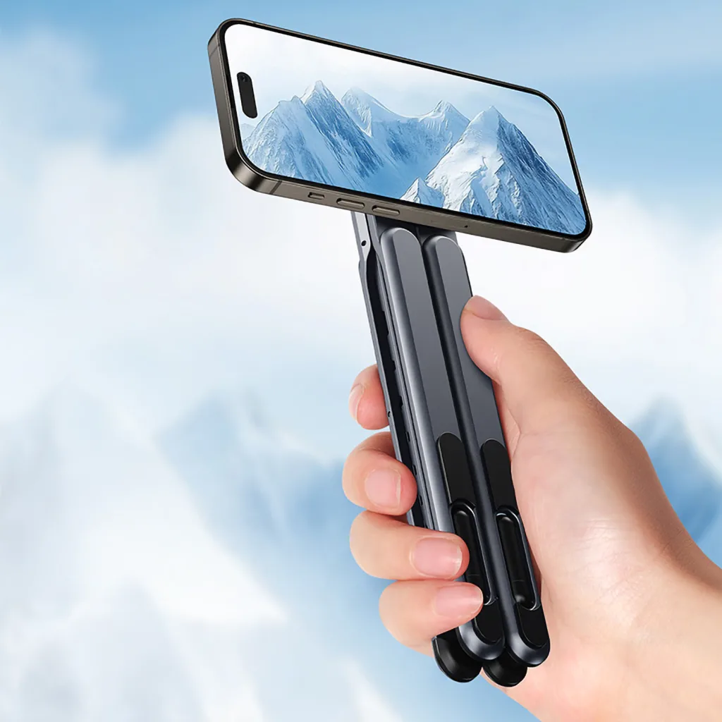 FENY FN-MS10, Magsafe, Dönebilen, Ayarlanabilir, Taşınabilir, Katlanır, Telefon-Tablet-Notebook Uyumlu, Yükseklik Ayarlı