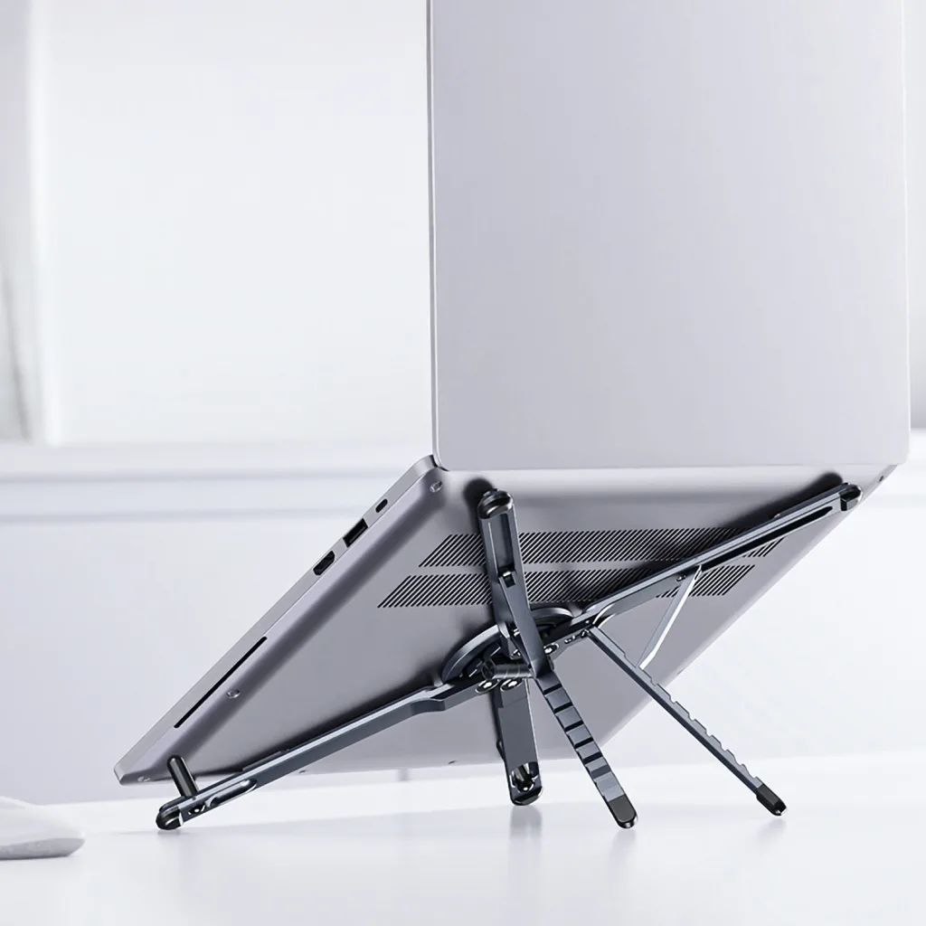 FENY FN-MS10, Magsafe, Dönebilen, Ayarlanabilir, Taşınabilir, Katlanır, Telefon-Tablet-Notebook Uyumlu, Yükseklik Ayarlı