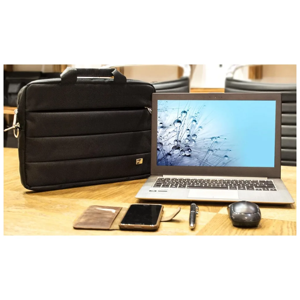 PLM Canyon Case Notebook Çantası 15"-16" Siyah