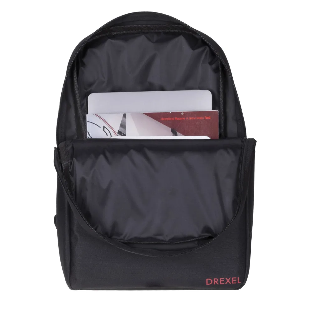 PLM Drexel 8300 Notebook Sırt Çantası 15.6" Siyah
