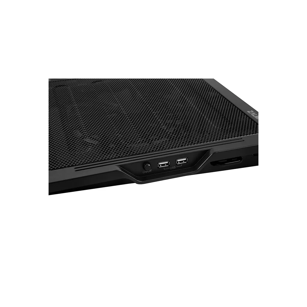 ZALMAN NS1000, 16", 18cm Fan, 5 Kademeli Ayarlanabilir Yükseklik, Notebook Soğutuculu Stand