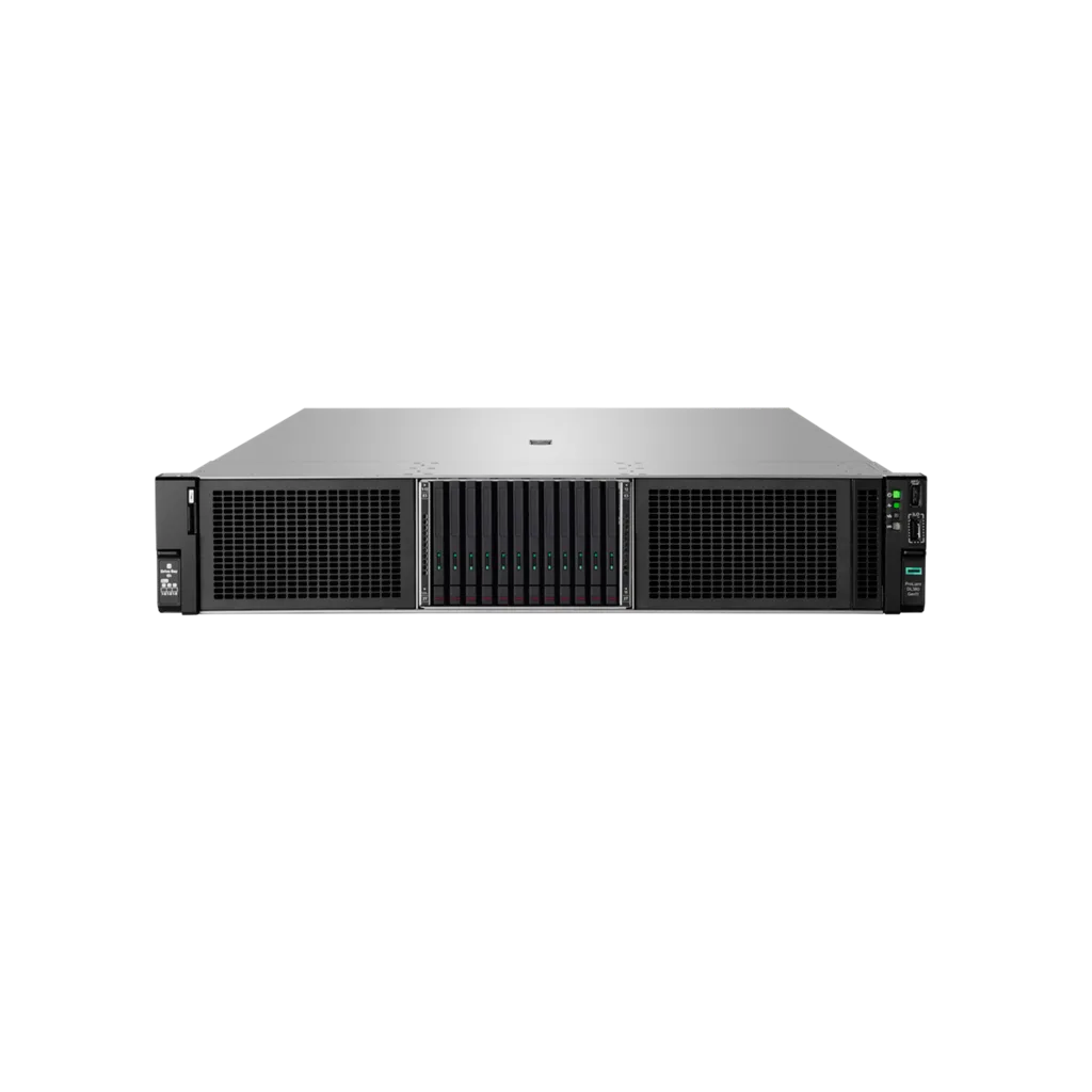 HP P71674-425, DL380, GEN11, Intel Xeon Silver 4510, 64Gb DDR5 RDIMM Ram, 2x960Gb SSD Disk, MR408i-o NC 8SFF, 2x1000W Po