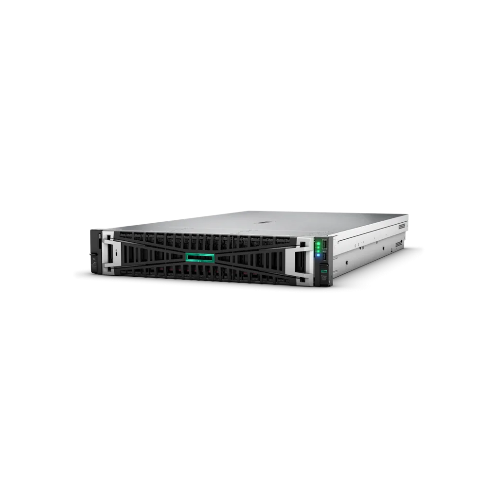 HP P71674-425, DL380, GEN11, Intel Xeon Silver 4510, 64Gb DDR5 RDIMM Ram, 2x960Gb SSD Disk, MR408i-o NC 8SFF, 2x1000W Po