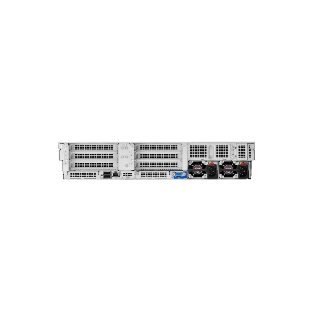 HP P71674-425, DL380, GEN11, Intel Xeon Silver 4510, 64Gb DDR5 RDIMM Ram, 2x960Gb SSD Disk, MR408i-o NC 8SFF, 2x1000W Po