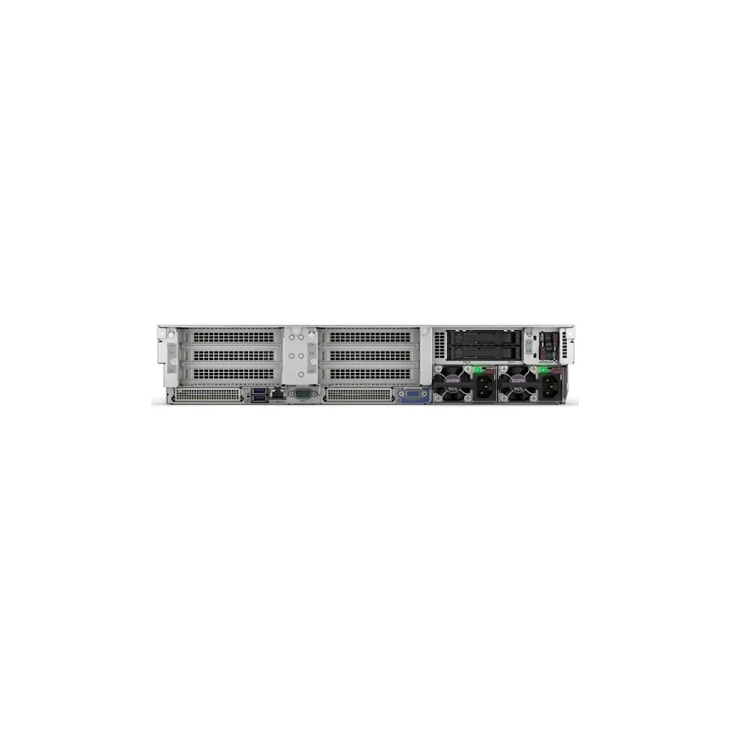 HP P81787-B21, DL380, GEN11, Intel Xeon GOLD 6530, 2x32Gb DDR5 RDIMM Ram, 2x480Gb SSD Disk, MR408i-o NC 8SFF, 2x1000W Po