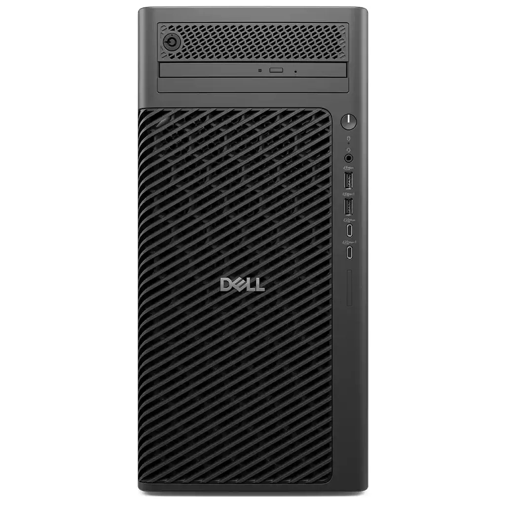 DELL Pro Max Tower T2, FCT2250-3, Ultra 7 265K, 32Gb DDR5 Ram, 1Tb SSD, 8Gb NVidia RTX A1000 Ekran Kartı, Windows11 Pro,