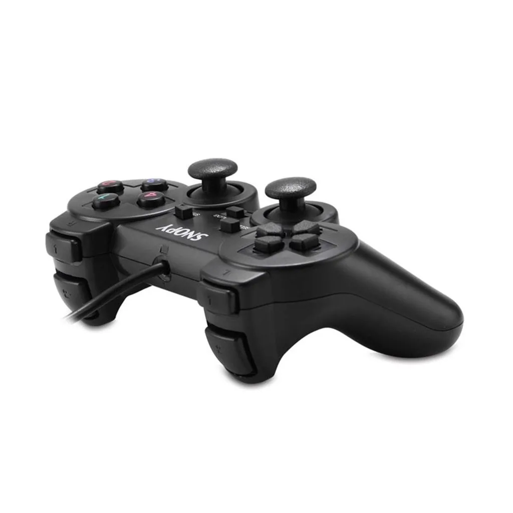 SNOPY SG-401, USB/PC/PS3, 1.8mt Kablolu, Çift Titreşimli, GAMEPAD