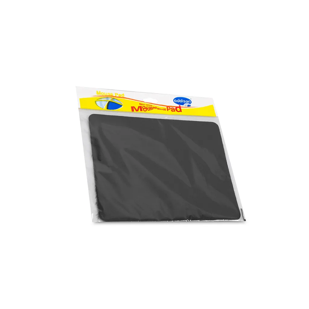 ADDISON 300142, 177x217x2mm, Lüx, Big, MOUSE PAD, (Siyah)