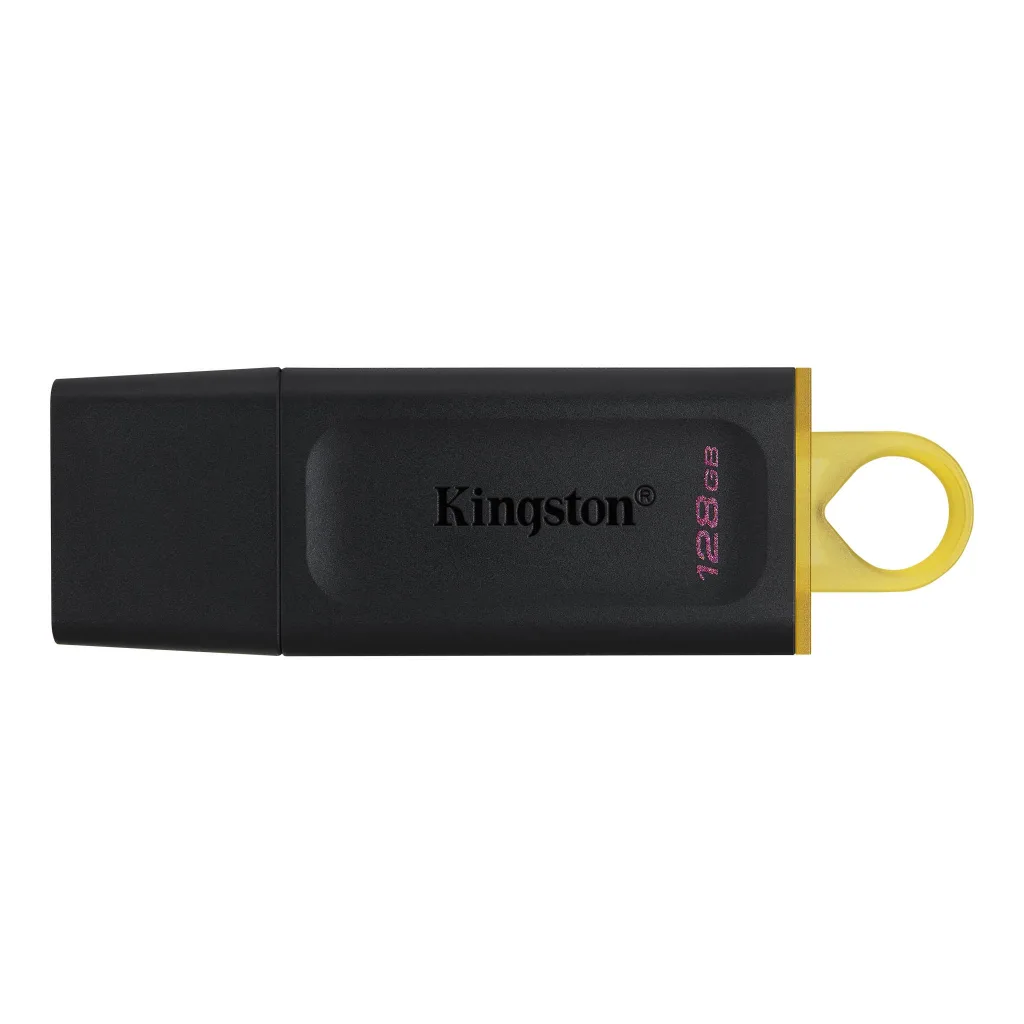 KINGSTON DTX/128GB USB 3.2 Data Traveler Exodia Gen 1 Flash Disk (Siyah - Sarı)