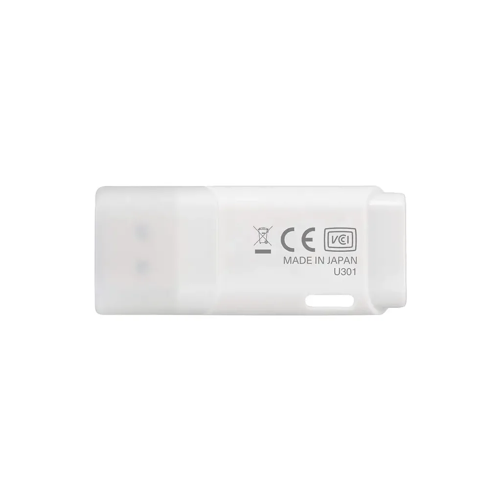 KIOXIA U301W 64GB USB 3.2 Gen1 TransMemory Flash Disk (Beyaz)