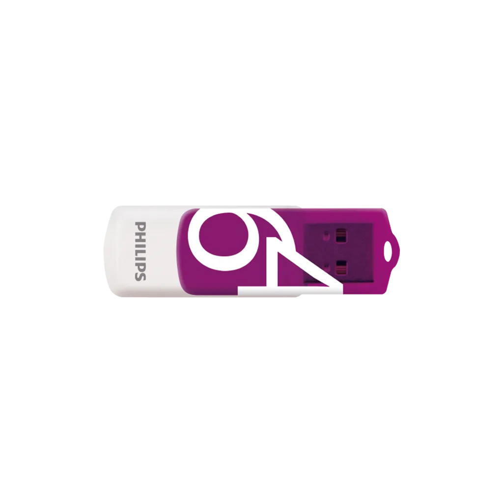 PHILIPS FM64FD05B, 64GB, USB 2.0, Vivid, Mor, Flash Disk