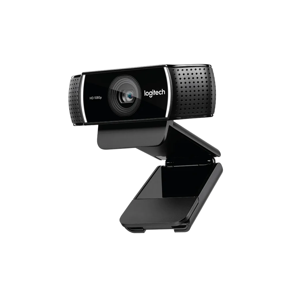 LOGITECH 960-001088, C922, PRO Strem 1080p/30 fps, Otomatik Işık Düzeltimi, Dahili Çift Mikrofonlu, Full HD, Webcam