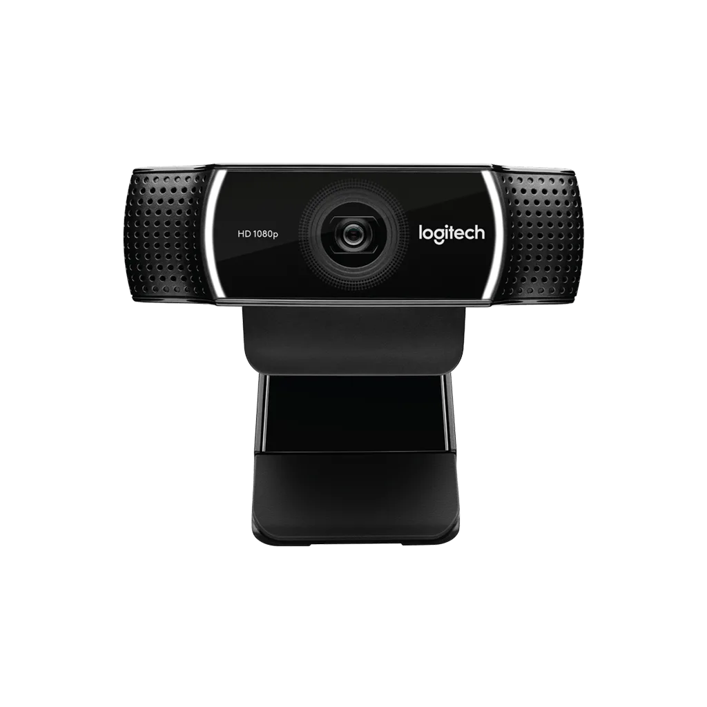 LOGITECH 960-001088, C922, PRO Strem 1080p/30 fps, Otomatik Işık Düzeltimi, Dahili Çift Mikrofonlu, Full HD, Webcam
