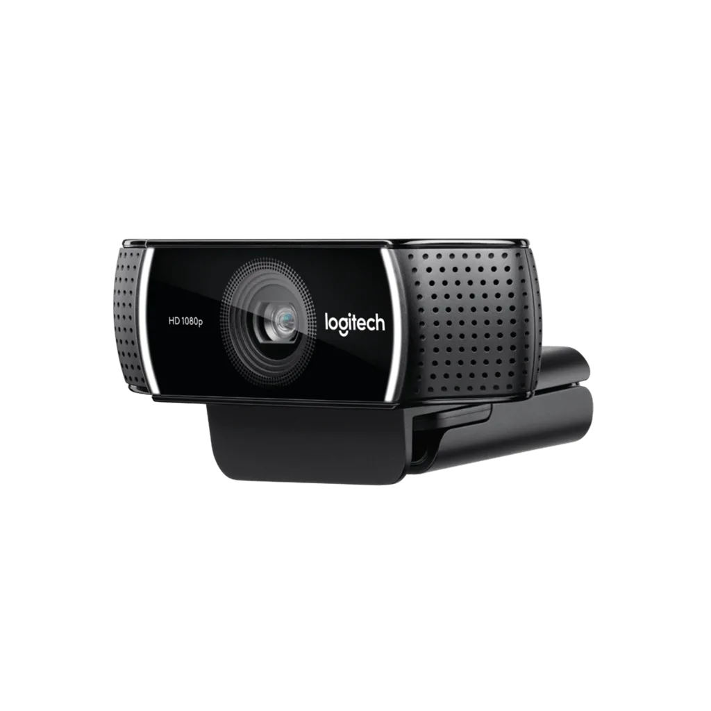 LOGITECH 960-001088, C922, PRO Strem 1080p/30 fps, Otomatik Işık Düzeltimi, Dahili Çift Mikrofonlu, Full HD, Webcam