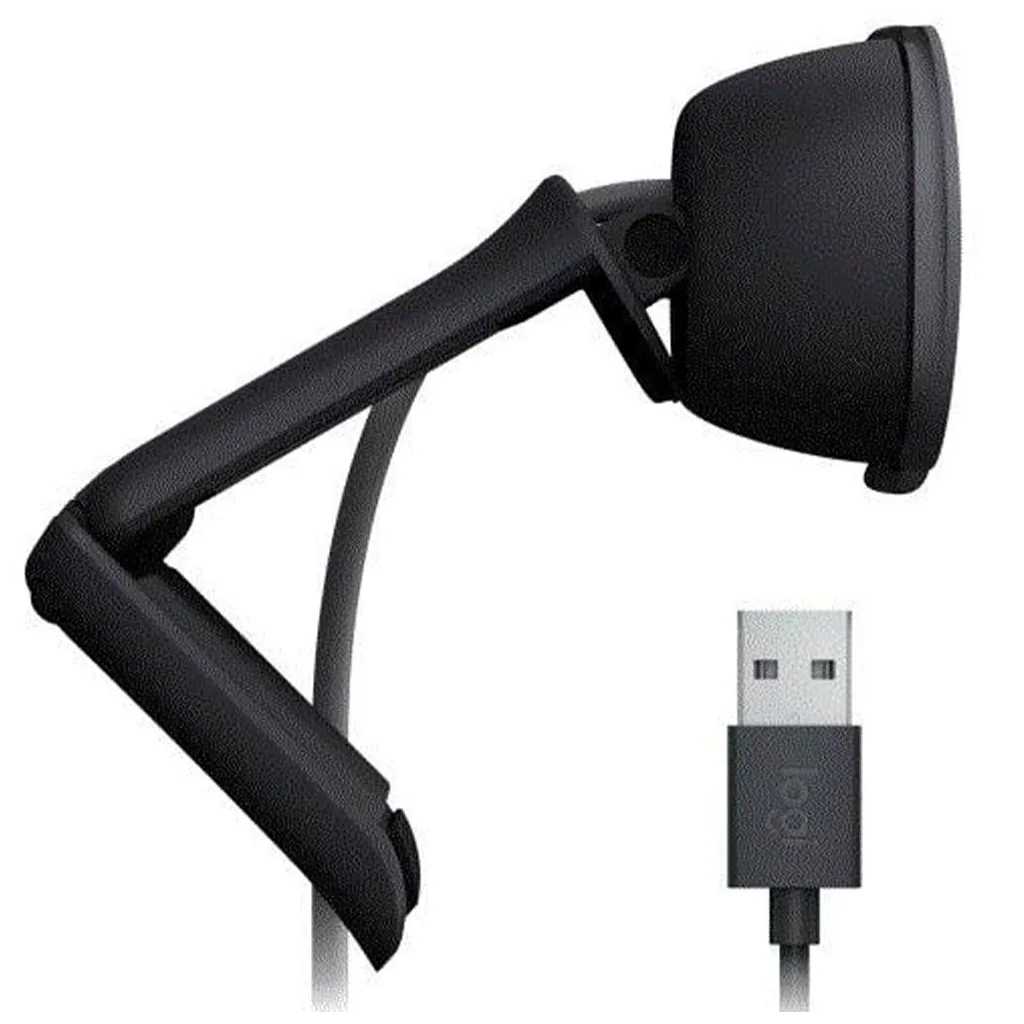 LOGITECH 960-001585, BRIO V-U0072, Full HD Dahili Mikrofonlu, Graphite Webcam