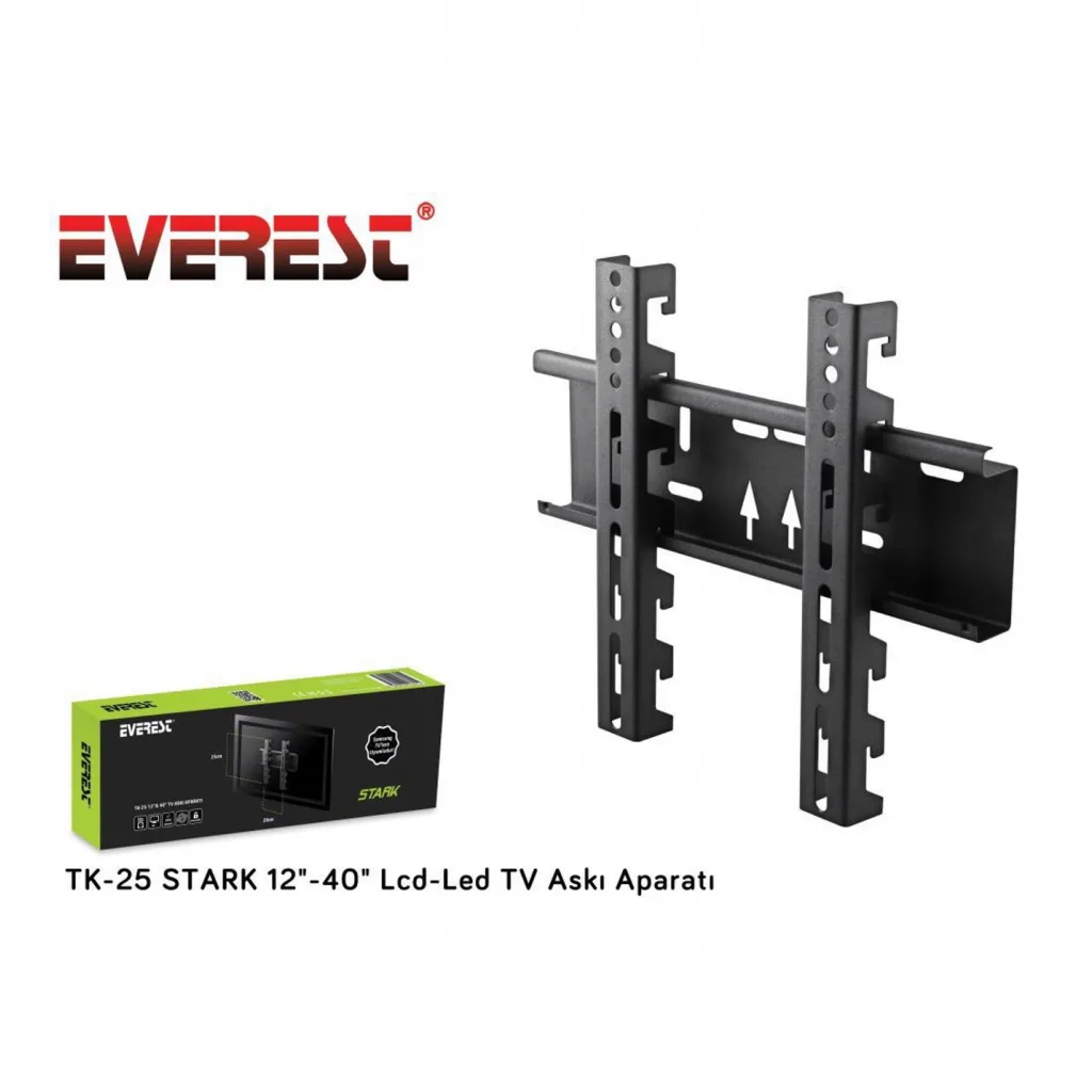 EVEREST TK-25, 12"- 40" TV Duvar Askı Aparatı