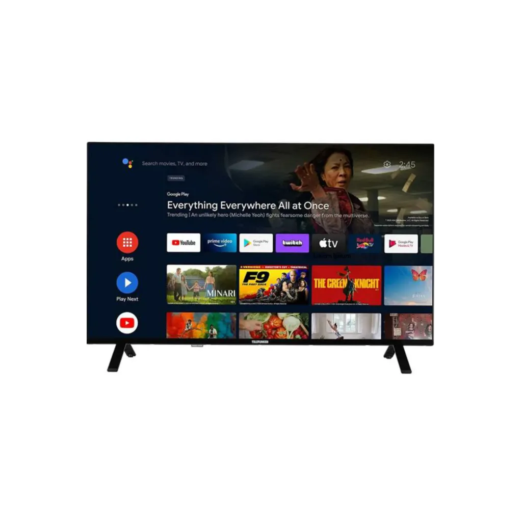 TELEFUNKEN 50TU9090UA, 50" 127 Cm, 4K Ultra HD, Dahili Wifi, Dahili Uydu Alıcılı, Android Led Televizyon