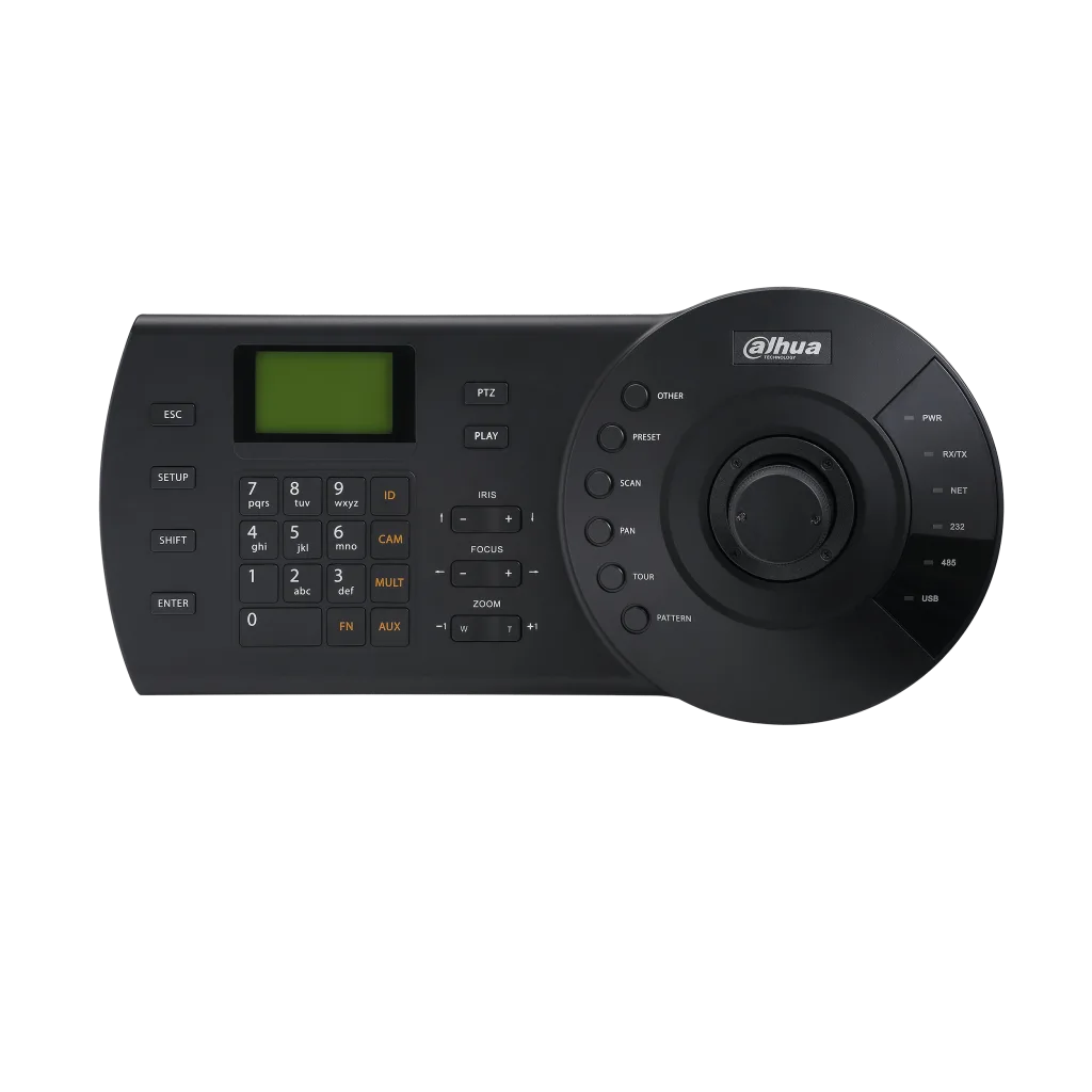 DAHUA NKB1000-E HDCVI/IP Kontrol Klavyesi