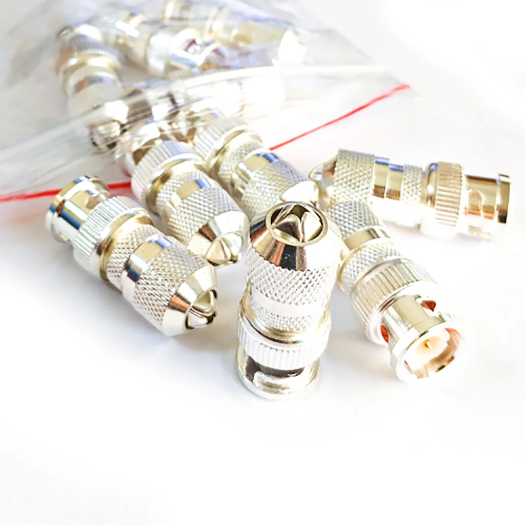 PowerGate BNC-05, Vidalı, BNC Konnektör, 10 lu Paket