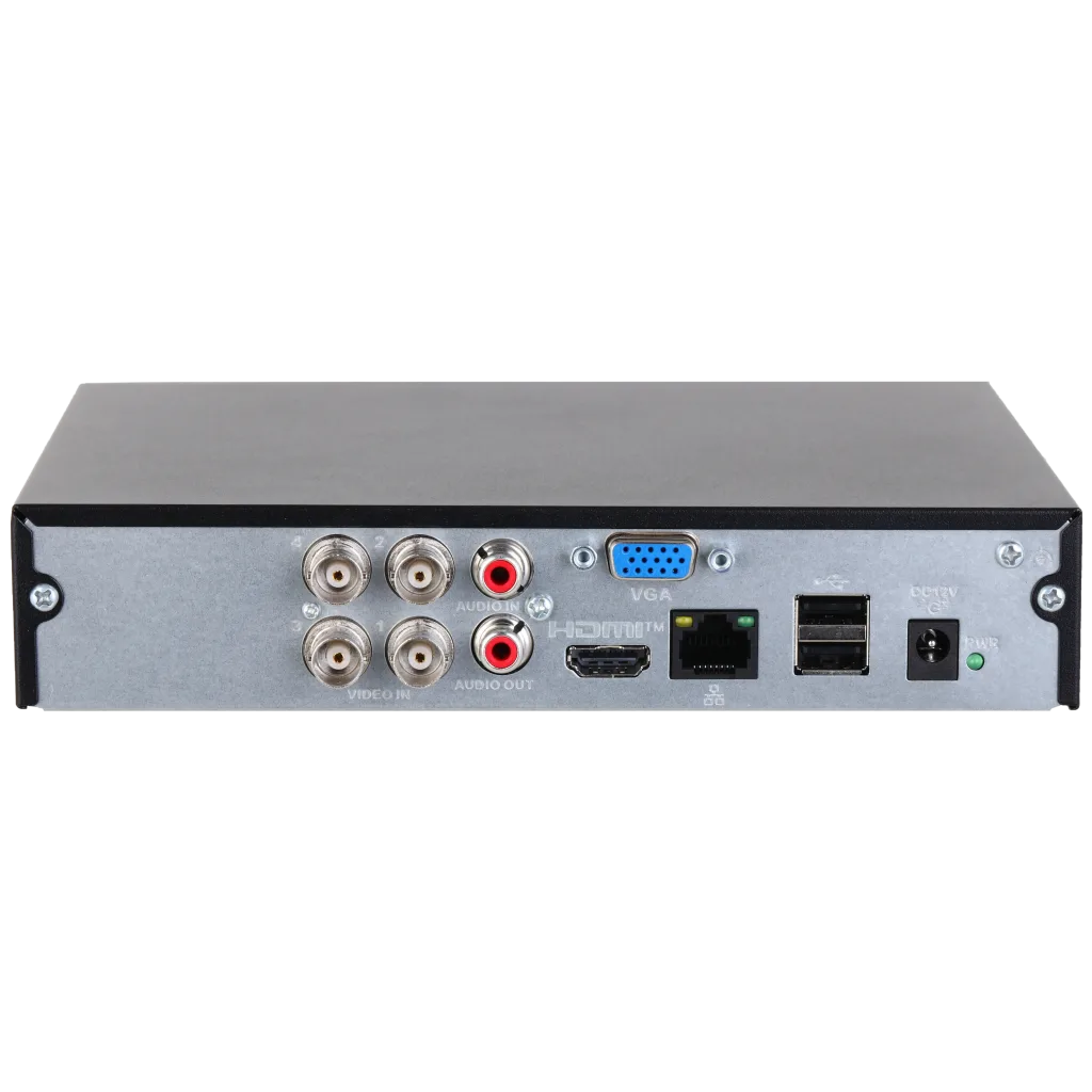 DAHUA XVR1B04-I/T, 4Kanal, 2Mpix, H265+, 1 HDD Desteği, 5in1 DVR Cihazı
