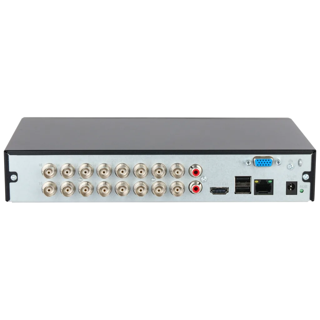 DAHUA XVR1B16-I/T, 16Kanal, 2Mpix, H265+, 1 HDD Desteği, 5in1 DVR Cihazı
