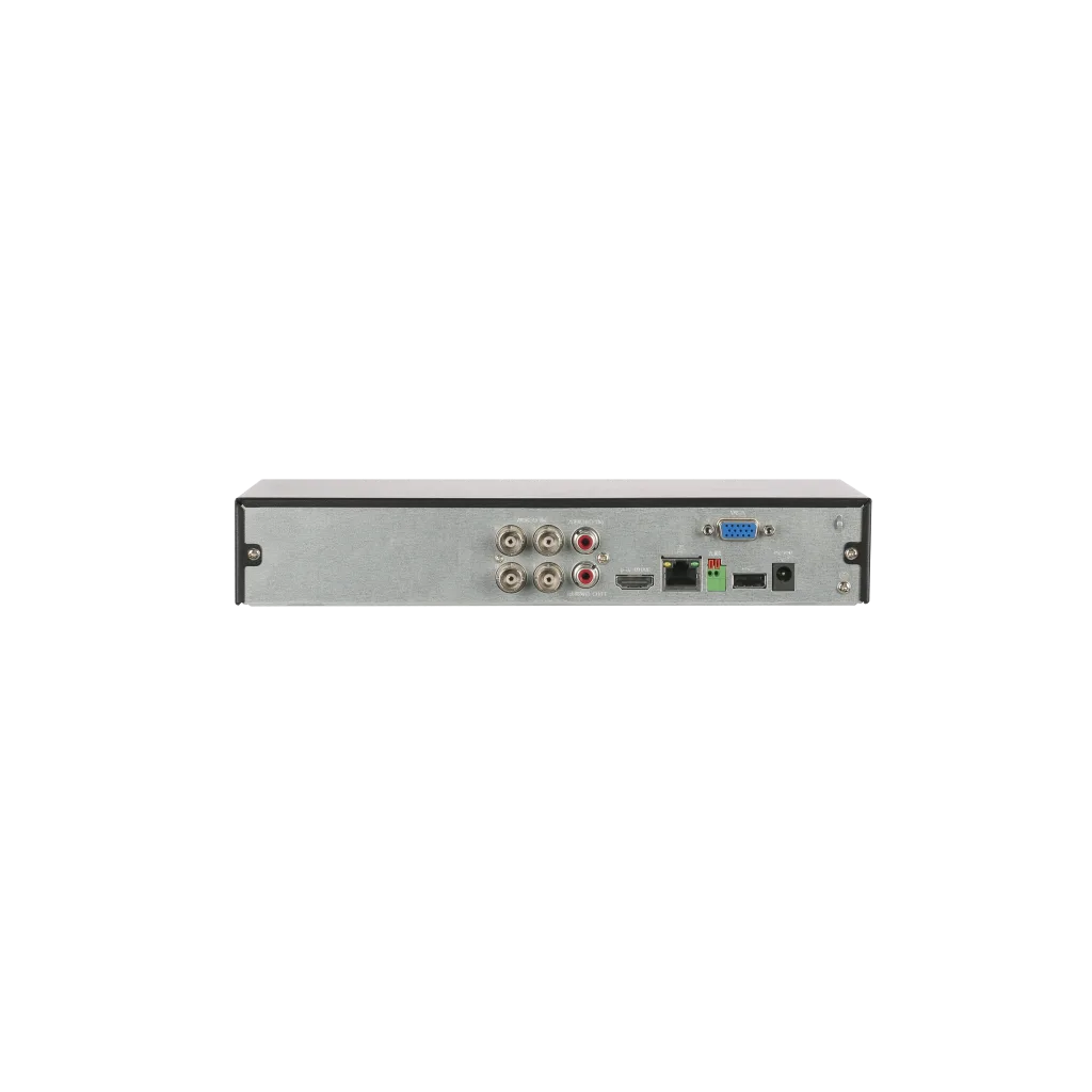 DAHUA XVR5104HS-5M-I3/T, 4Kanal, 5Mpix, H265+, 1 HDD Desteği, 5in1 DVR Cihazı