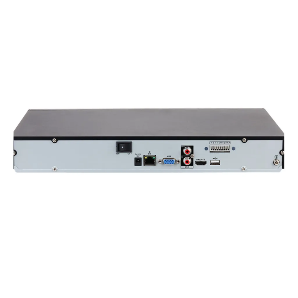 DAHUA NVR4216-4KS3, 16Kanal , 12Mpix, H265+, 2 HDD Desteği, 1080P Kayıt, 160Mbps Bant Genişliği, NVR